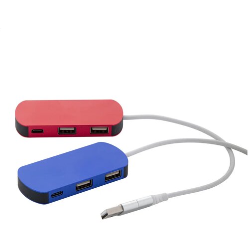 Raluhub Usb Hub Blauw