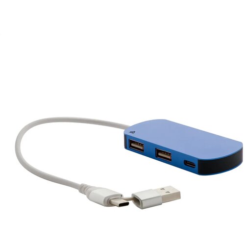 Raluhub Usb Hub Blauw