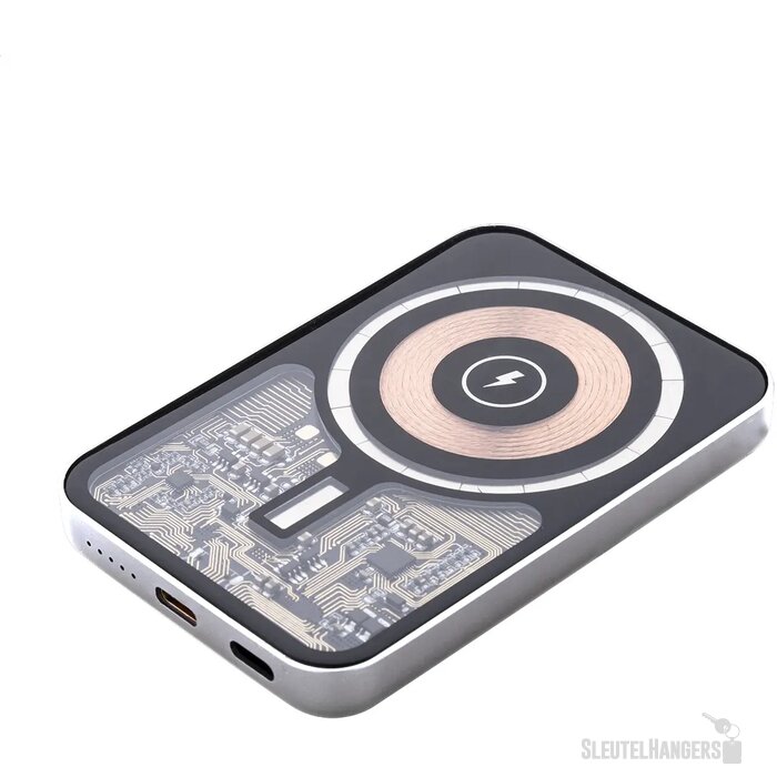 Ralusee Powerbank Zilver