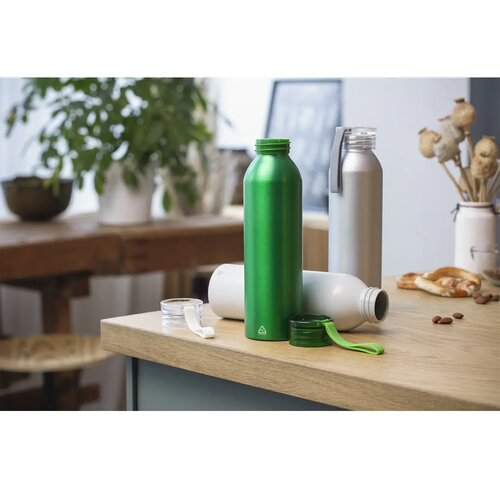Ralusip Gerecyclede Aluminium Fles Zilver