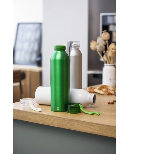 Ralusip Gerecyclede Aluminium Fles Zilver