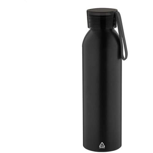 Ralusip Gerecyclede Aluminium Fles Zwart