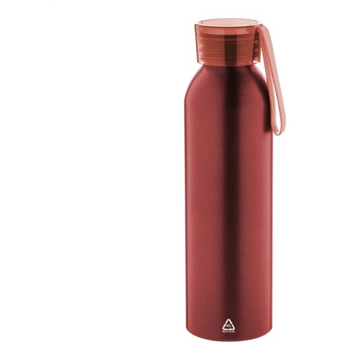 Ralusip Gerecyclede Aluminium Fles Rood