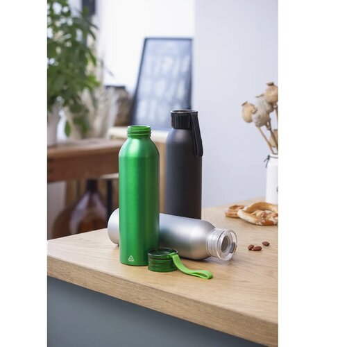 Ralusip Gerecyclede Aluminium Fles Groen