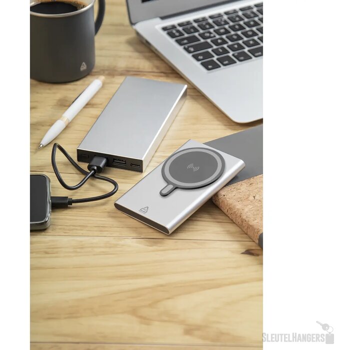 Ralustick Powerbank Zilver