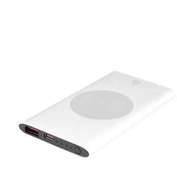 Raluwir Powerbank Zilver Raluwir Powerbank Zilver