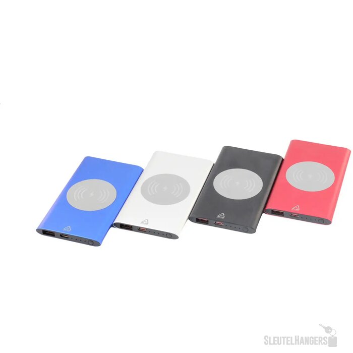 Raluwir Powerbank Zilver