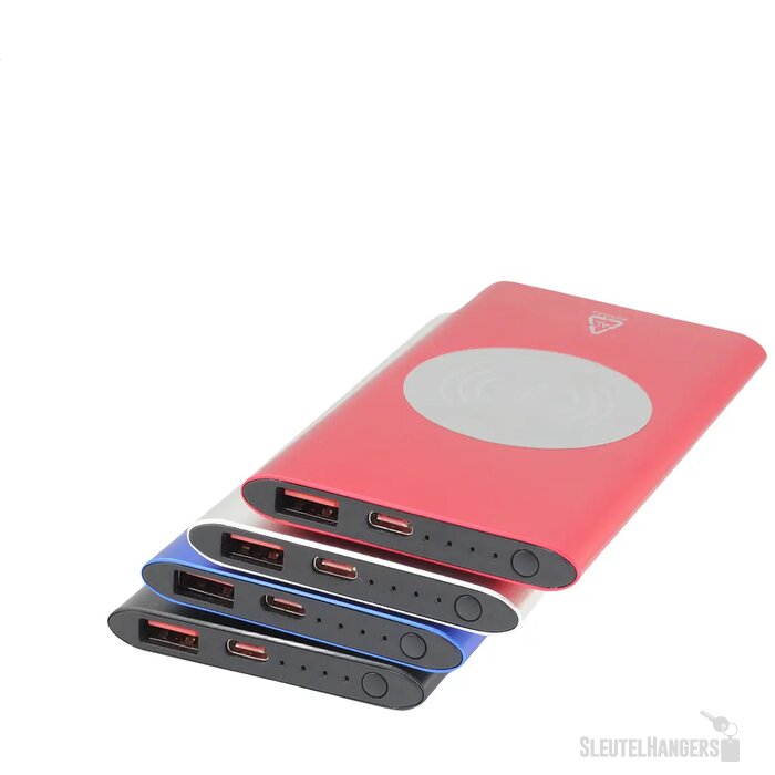 Raluwir Powerbank Zilver