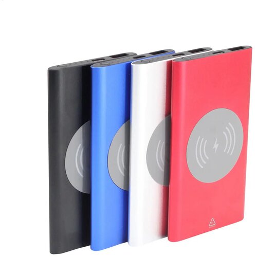 Raluwir Powerbank Zilver