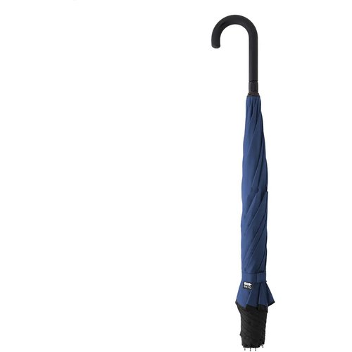 Raura Rpet Omkeerbare Paraplu Donker Blauw