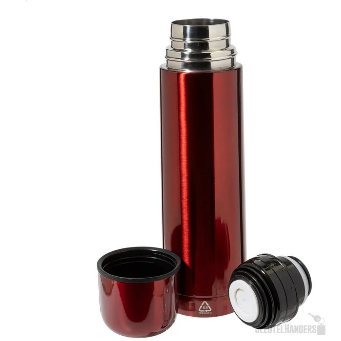 Rebusta Vacuüm Fles Rood