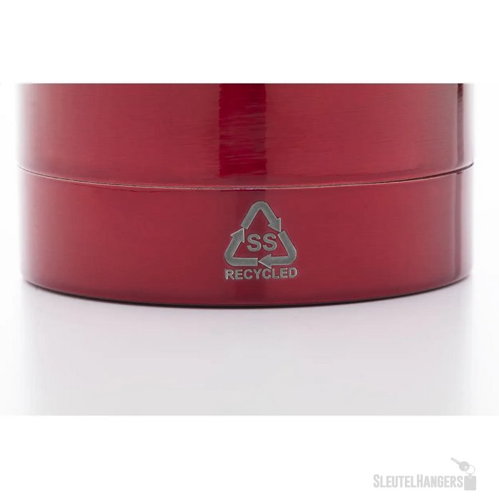 Rebusta Vacuüm Fles Rood