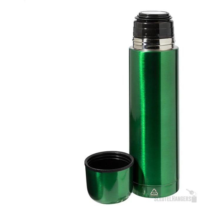 Rebusta Vacuüm Fles Groen
