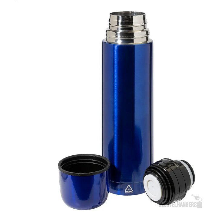 Rebusta Vacuüm Fles Blauw