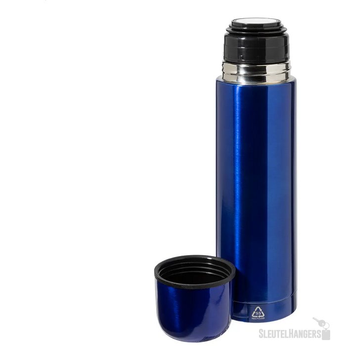 Rebusta Vacuüm Fles Blauw