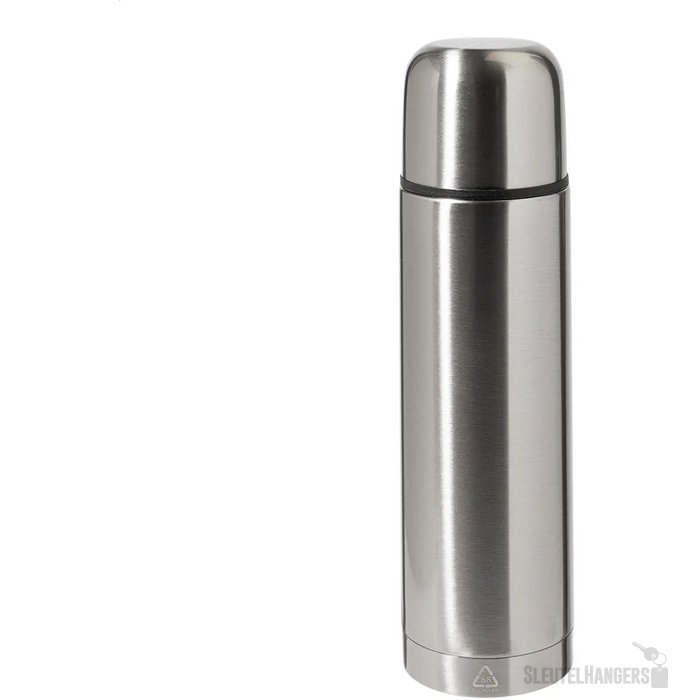 Rebusta Vacuüm Fles Zilver