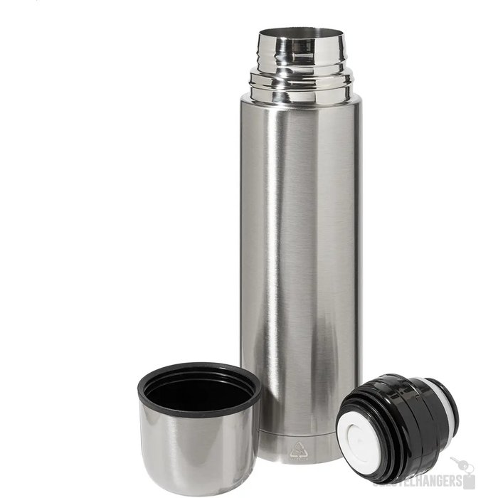 Rebusta Vacuüm Fles Zilver