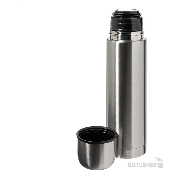 Rebusta Vacuüm Fles Zilver