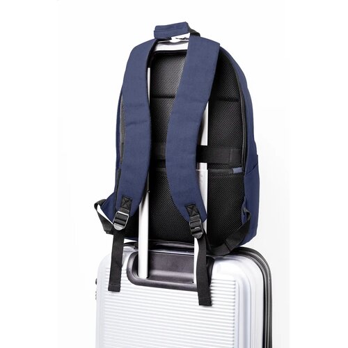Rebyss Back Rugzak Van Gerecycled Canvas Donker Blauw