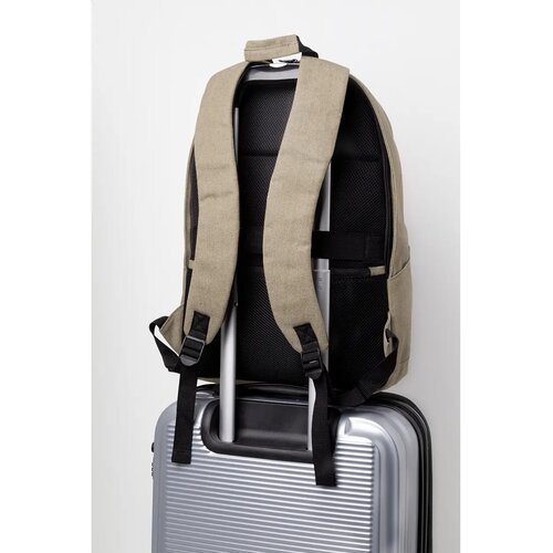 Rebyss Back Rugzak Van Gerecycled Canvas Beige