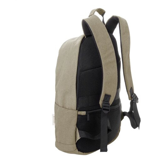 Rebyss Back Rugzak Van Gerecycled Canvas Beige