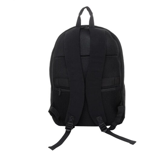 Rebyss Back Rugzak Van Gerecycled Canvas Zwart