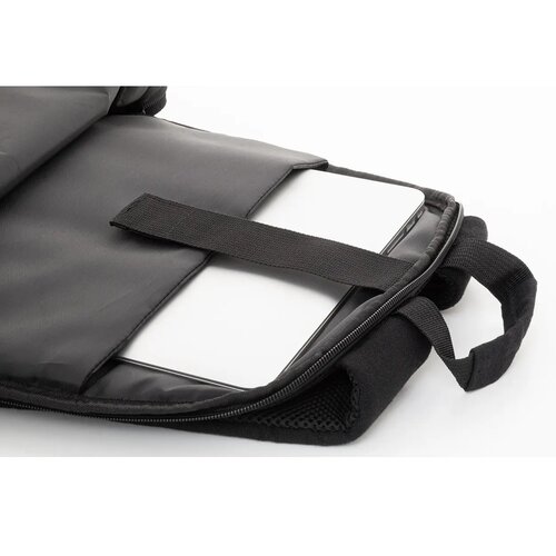 Rebyss Back Rugzak Van Gerecycled Canvas Zwart