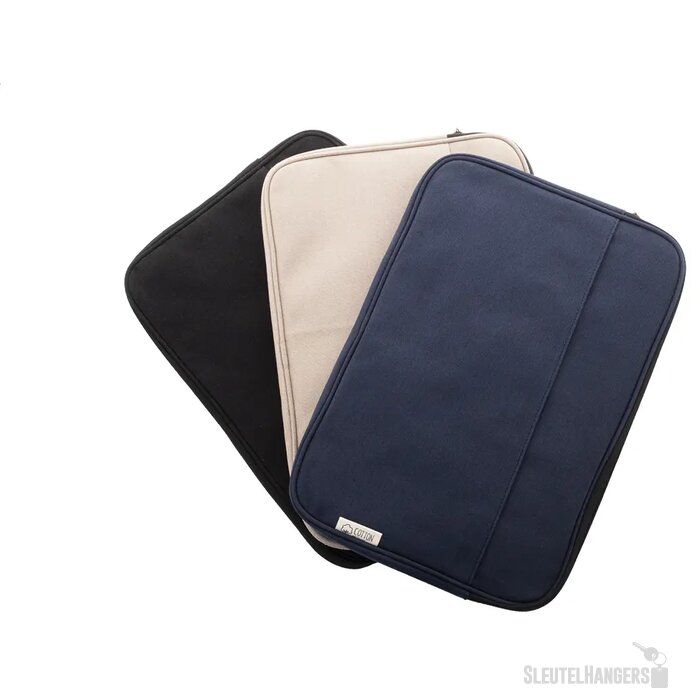 Rebyss Comp Laptoptas Van Gerecycled Canvas Zwart
