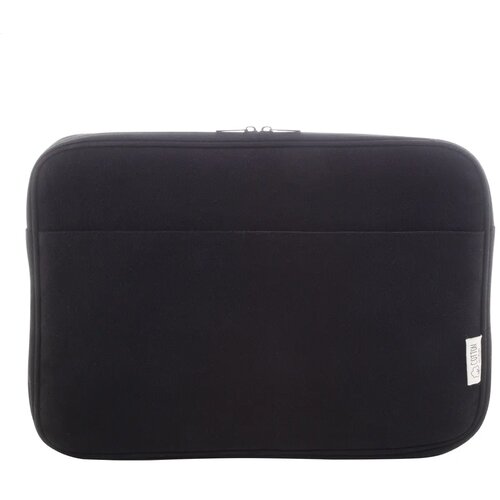 Rebyss Comp Laptoptas Van Gerecycled Canvas Zwart
