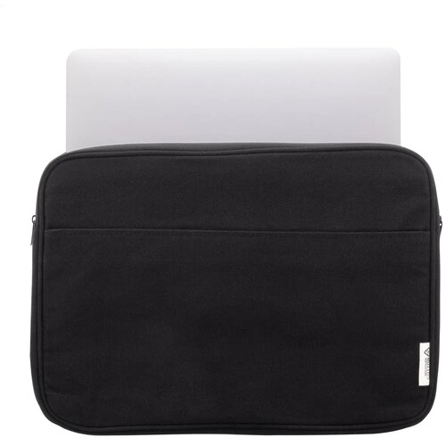 Rebyss Comp Laptoptas Van Gerecycled Canvas Zwart