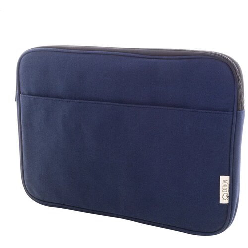 Rebyss Comp Laptoptas Van Gerecycled Canvas Donker Blauw