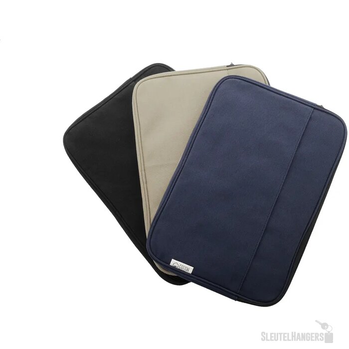 Rebyss Comp Laptoptas Van Gerecycled Canvas Donker Blauw