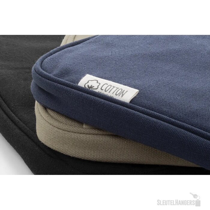 Rebyss Comp Laptoptas Van Gerecycled Canvas Donker Blauw