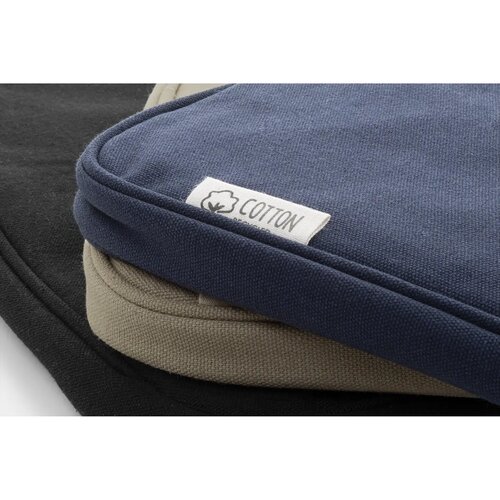 Rebyss Comp Laptoptas Van Gerecycled Canvas Beige