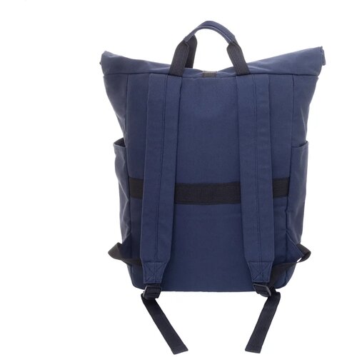 Rebyss Roll Rugzak Van Gerecycled Canvas Donker Blauw