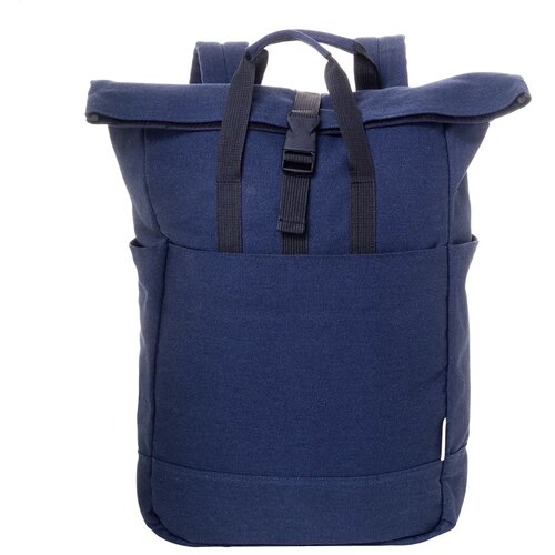 Rebyss Roll Rugzak Van Gerecycled Canvas Donker Blauw