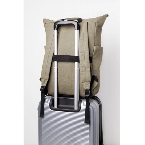 Rebyss Roll Rugzak Van Gerecycled Canvas Beige