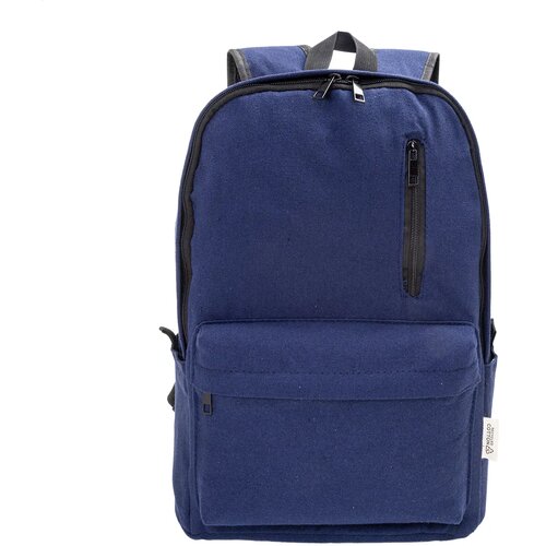 Recabak Gerecyclede Canvas Rugzak Blauw