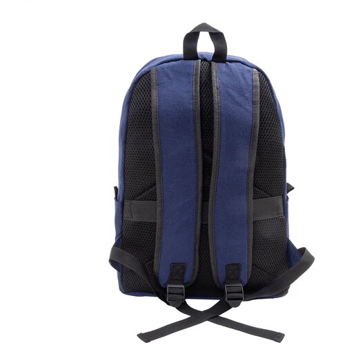 Recabak Gerecyclede Canvas Rugzak Blauw