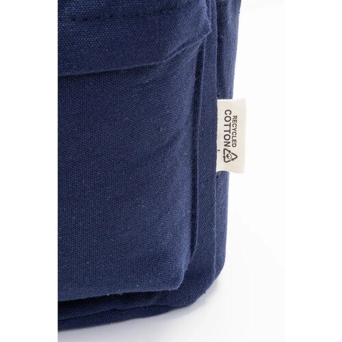 Recabak Gerecyclede Canvas Rugzak Blauw