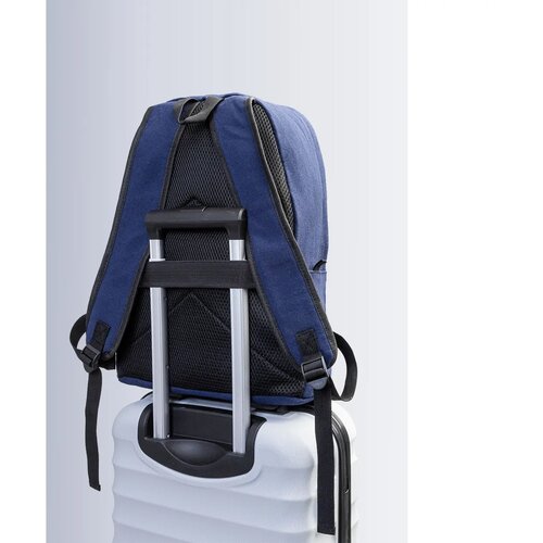 Recabak Gerecyclede Canvas Rugzak Blauw