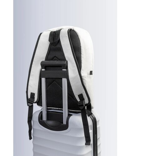 Recabak Gerecyclede Canvas Rugzak Wit