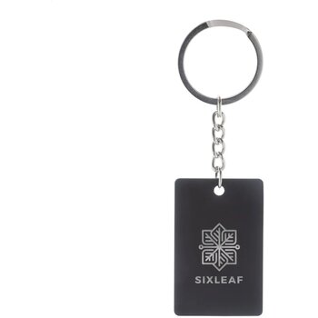 Rectoshine Sleutelhanger Zwart