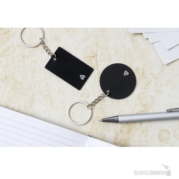 Rectoshine Sleutelhanger Zwart