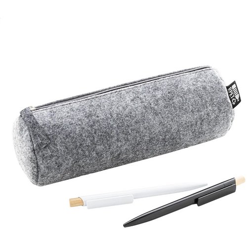 Refelt Draw Rpet Vilten Etui Grijs