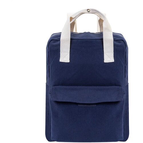 Rekan Back Gerecyclede Canvas Rugzak Blauw