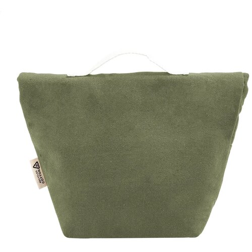Rekan Cool Gerecyclede Canvas Koeler Tas Groen
