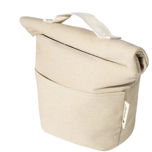 Rekan Cool Gerecyclede Canvas Koeler Tas Natuurlijk