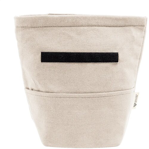 Rekan Cool Gerecyclede Canvas Koeler Tas Natuurlijk