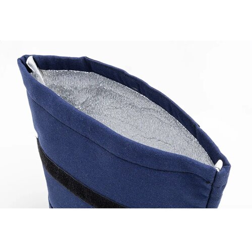 Rekan Cool Gerecyclede Canvas Koeler Tas Blauw